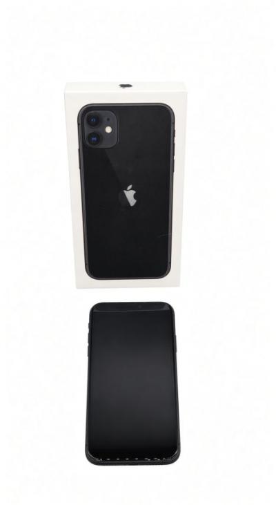 Apple iPhone 11  6.1" 128GB MHDH3QL/A - A2221 Black - A0610261SP  Grado B